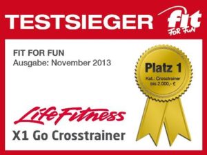 Life Fitness Crosstrainer Header